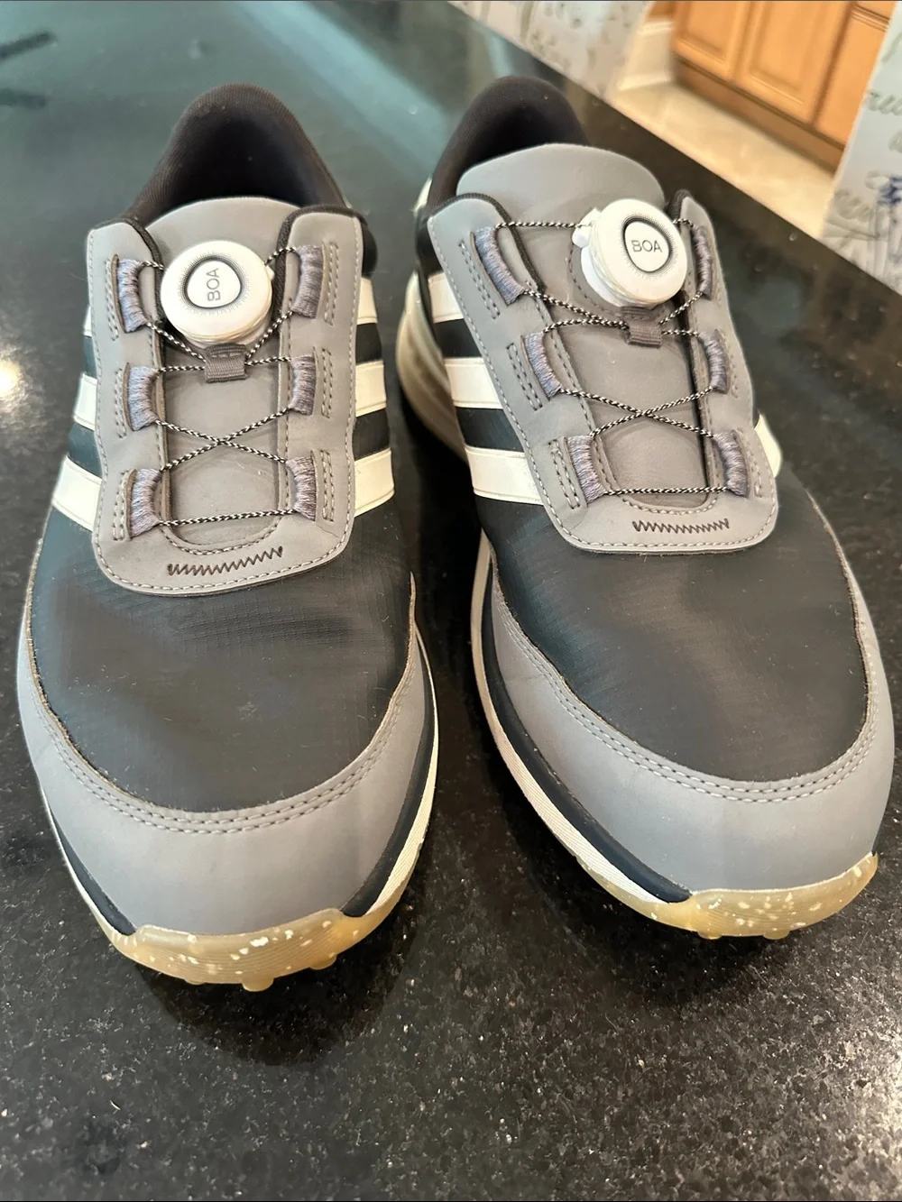 Men's Adidas Golf Shoes with BOA